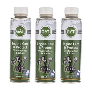 مکمل روغن موتور خودرو گات مدل engine care and protect 62001  حجم 300 میلی لیتر بسته 3 عددی